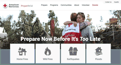 Desktop Screenshot of preparesocal.org